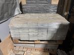 160 betonklinkers grijs, Ophalen, Zo goed als nieuw