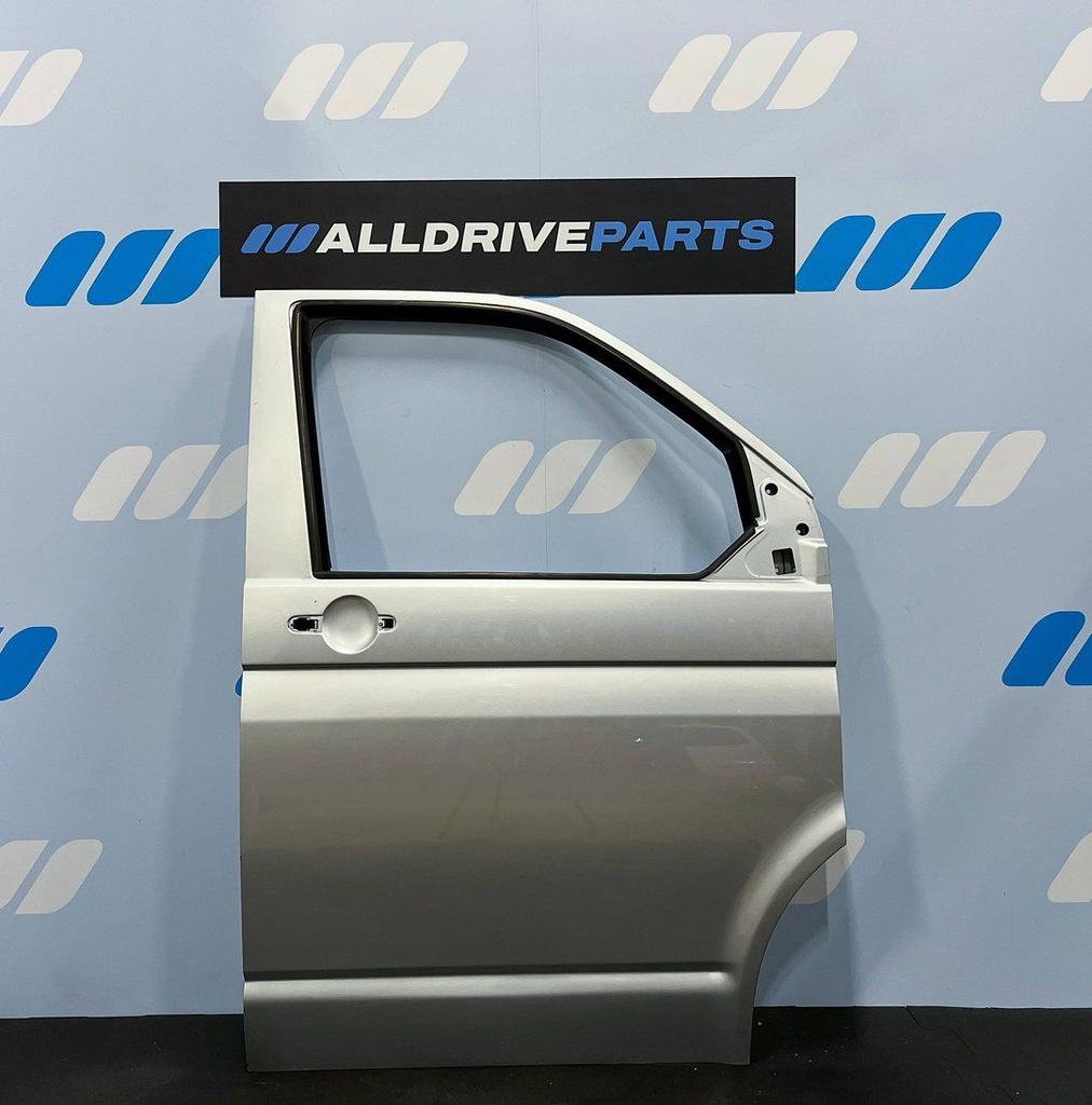 VW Transporter T5 Voorportier rechts LA7W Grijs 7E0831056F, Autos : Pièces & Accessoires, Carrosserie & Tôlerie, Porte, Avant