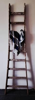Ancienne échelle pour intérieurs rustiques, Enlèvement, Utilisé