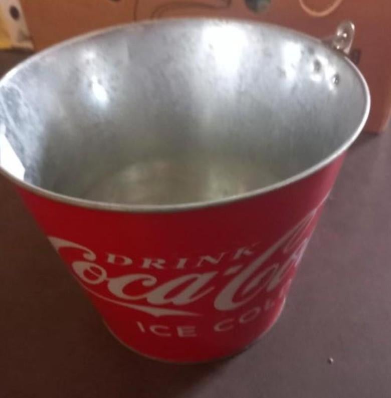 seau à glace pour les boissons au barbecue (nouveau) -> 2€, Enlèvement, Comme neuf