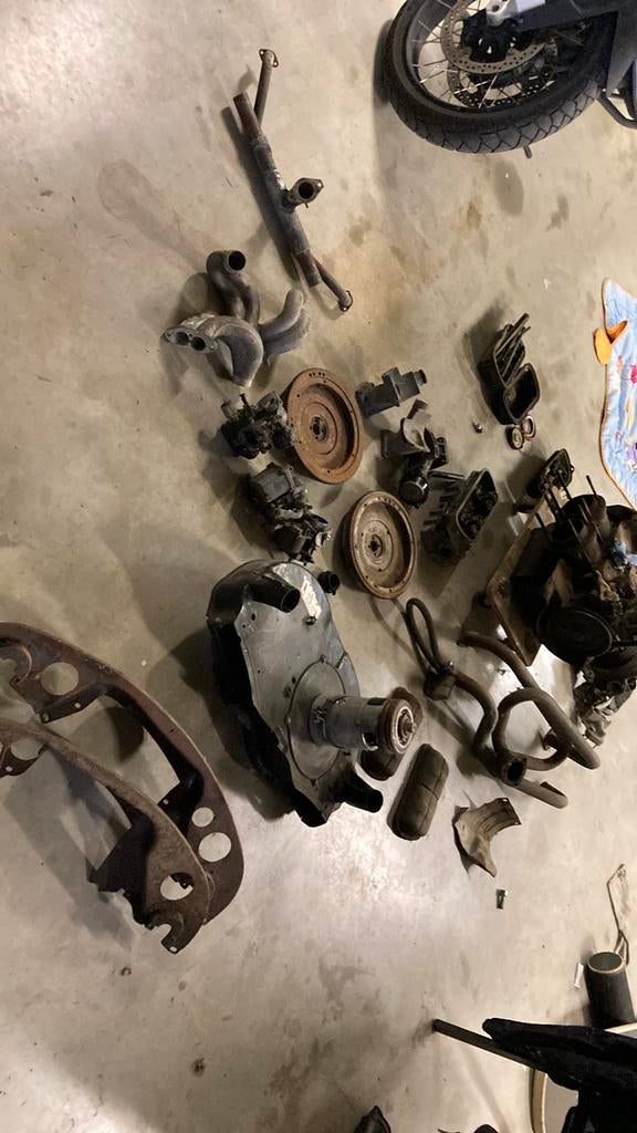 Scarabée BW, Karmann Ghia, 181 x 1600 cc, Enlèvement, Utilisé, Volkswagen