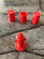 4 Playmobil onderdelen., Enlèvement, Utilisé