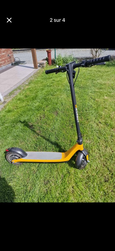Trottinette électrique Hickerboy brio, Enlèvement, Comme neuf, Trottinette électrique