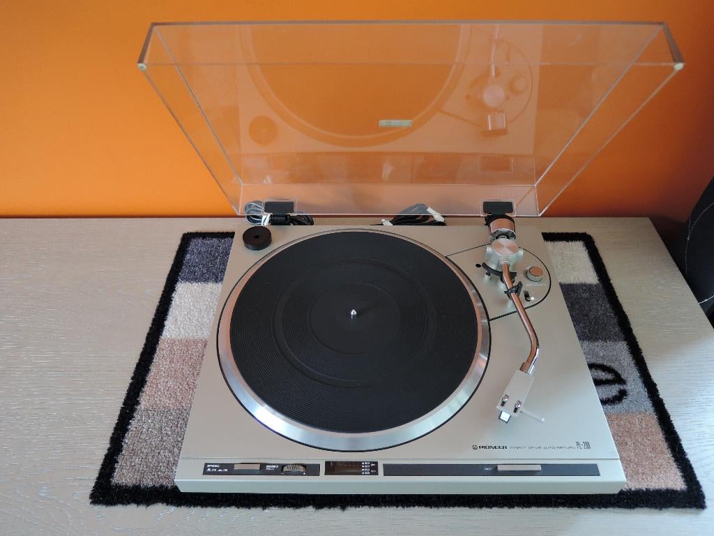 Pioneer PL-200 - Platine - Tourne disques - Vintage, TV, Hi-fi & Vidéo, Tourne-disques, Réglage pitch, Tourne-disque, Enlèvement