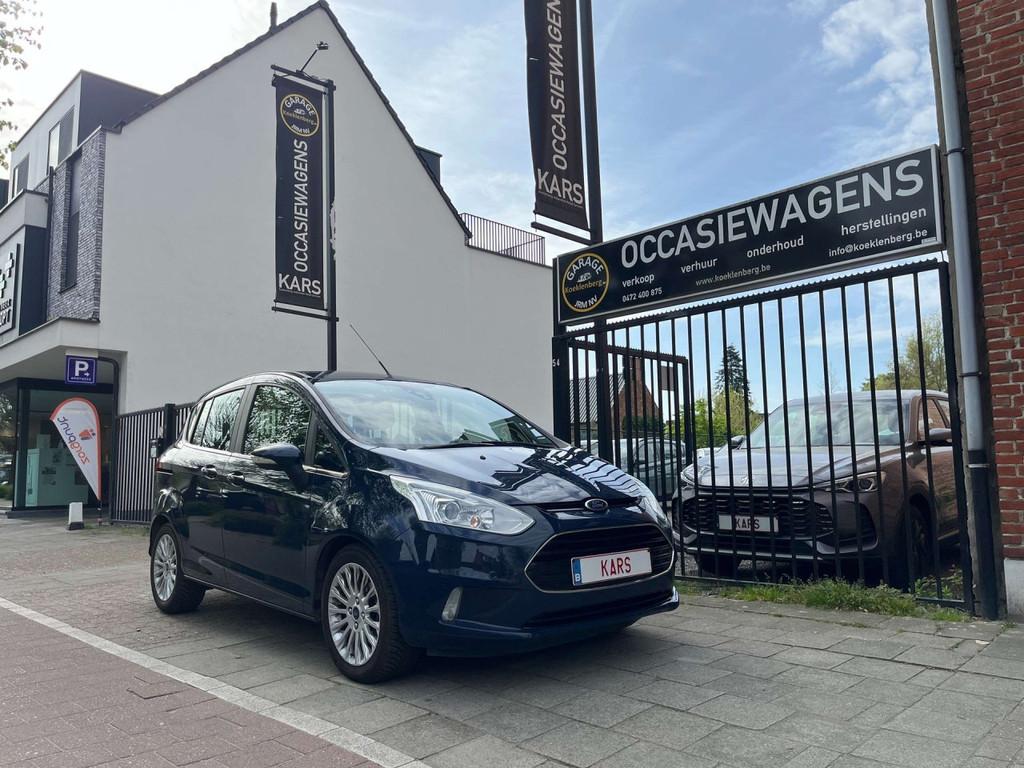 Ford B-MAX Titanium (année de construction 2013), Euro 5, Achat, 105 ch, 149 g/km