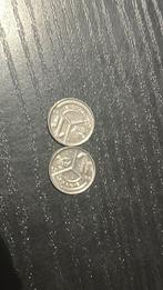 Pièces de 1 franc belge, Enlèvement, Métal, Série