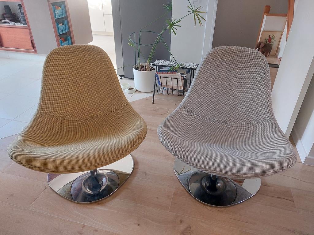 Lot de 2 fauteuils tirupvintage de Ikea, Enlèvement