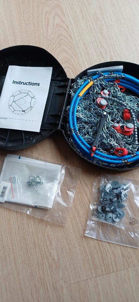 Chaines auto Köning CD9 095, Autos : Divers, Chaînes, Neuf, Enlèvement