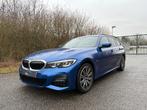 BMW 330eAS PHEV Touring - M pakket*Pano*Keyless*360, Automaat, 1998 cc, 4 cilinders, Blauw
