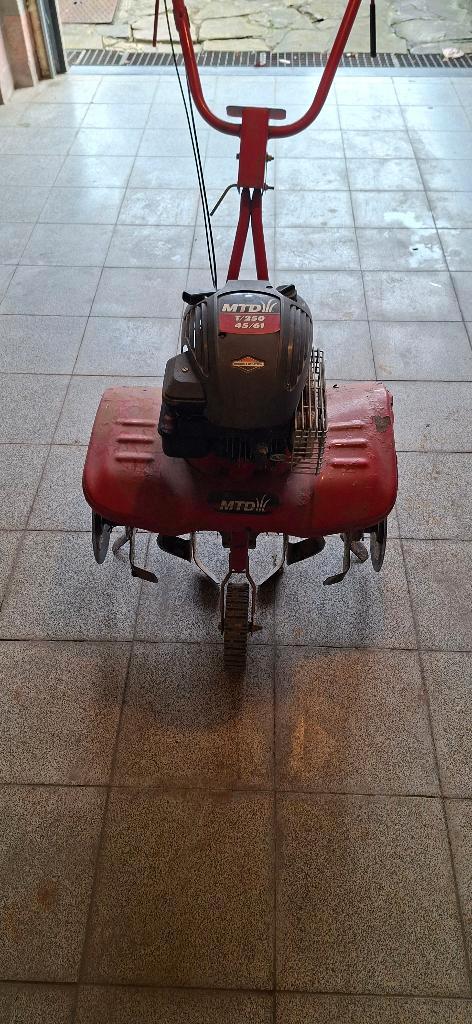 Motoculteur thermique MTD T/250, Bricolage & Construction, Outillage | Fraiseuses, Essence, Autres types, Enlèvement