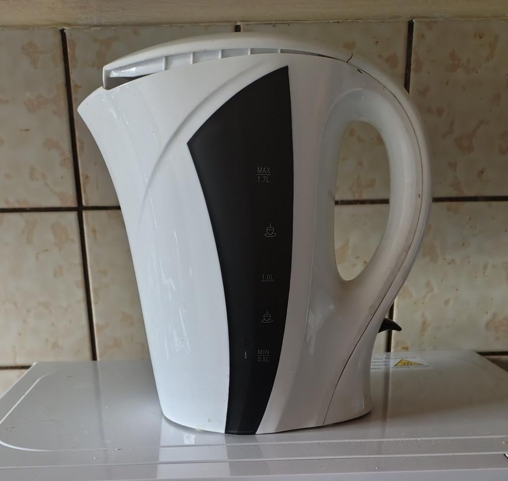 Waterkoker, Ophalen, Zo goed als nieuw