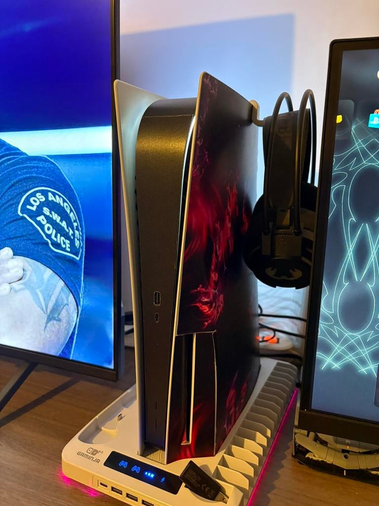 Volledige ps5 disc setup te koop, Ophalen, Zo goed als nieuw