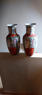 Twee antieke Chinese vazen, Antiek en Kunst, Ophalen