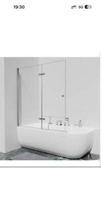 Badwand voor douche/bad combinatie, Ophalen, Zo goed als nieuw