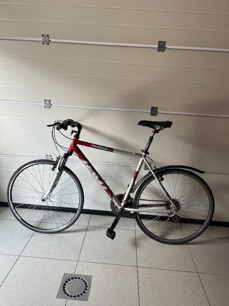 Fiets met koersbanden, Fietsen en Brommers, Ophalen, Gebruikt, Velgrem