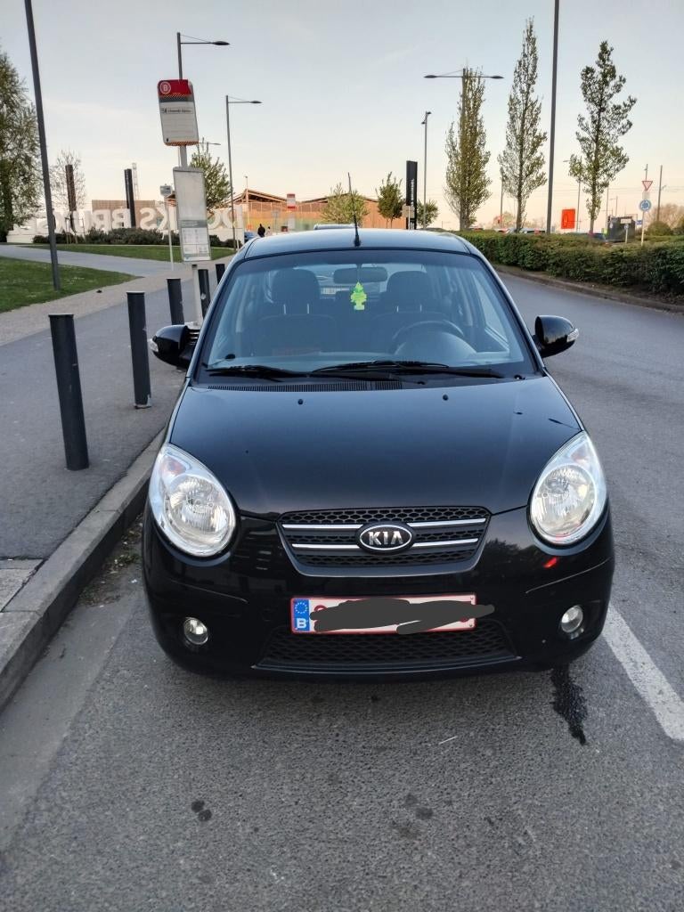 Kia Picanto, Auto's, Kia, Zwart, Handgeschakeld, Particulier, Picanto