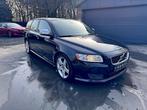 Volvo V 50  R Design 1.8 benzine / Leder, Auto's, Voorwielaandrijving, Zwart, 4 cilinders, https://public.car-pass.be/vhr/6ef274e0-fe51-4f8a-ab98-910f2aa9f20f