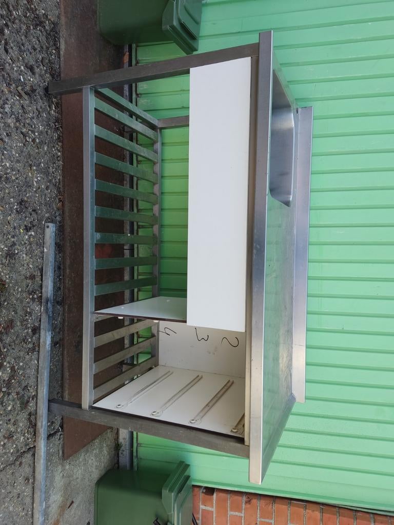 Évier en inox, Enlèvement