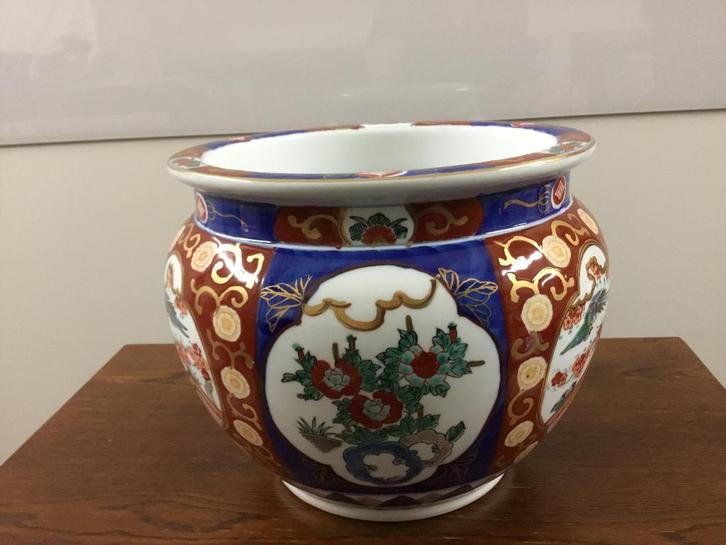 Cache-pots porselein, Antiek en Kunst, Antiek | Porselein, Ophalen