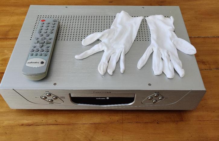 Lecteur CD Audio Aero Prima MK3 — Tube — Défect, TV, Hi-fi & Vidéo, Lecteurs CD, Utilisé, Sony, Enlèvement ou Envoi