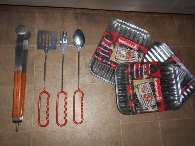7 BBQ-accessoires / Alles voor 5 €, Tuin en Terras, Ophalen of Verzenden, Zo goed als nieuw