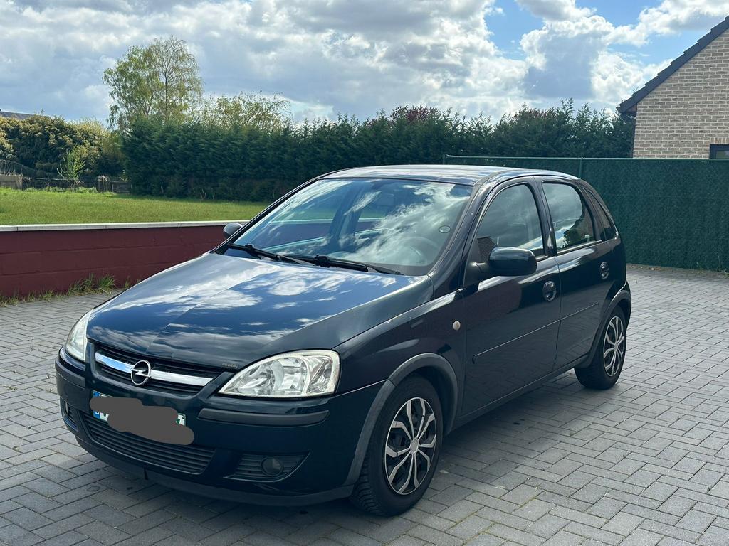 Opel corsa 1.3 diesel airco is gekeurd voor verkoop!, Auto's, Opel, Particulier, Corsa, Bluetooth, Diesel, Euro 4, 5 deurs, Ophalen