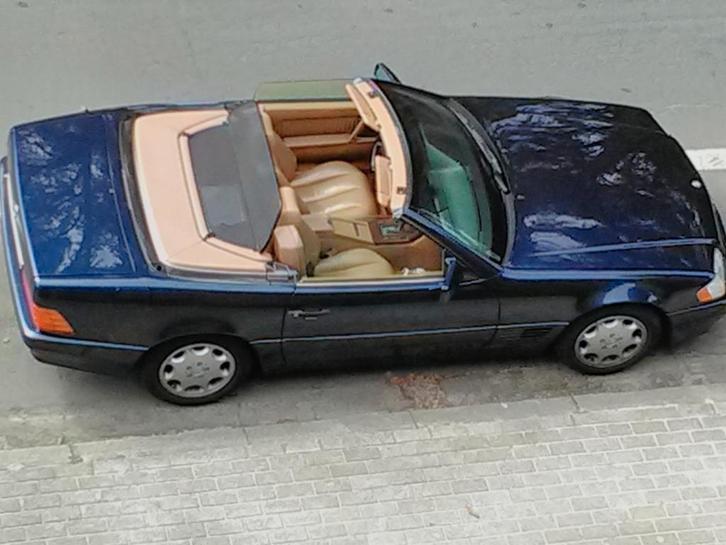 OLDTIMER MERCEDES-BENZ, Autos, Mercedes-Benz, Particulier, SL, ABS, Air conditionné, Cruise Control, Phares antibrouillard, Radio