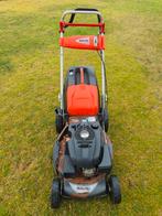 Grasmaaier met prima motor maar doorgeroest maaidek., Tuin en Terras, Ophalen, Cirkelmaaier, Benzine-grasmaaier, 50 cm of meer