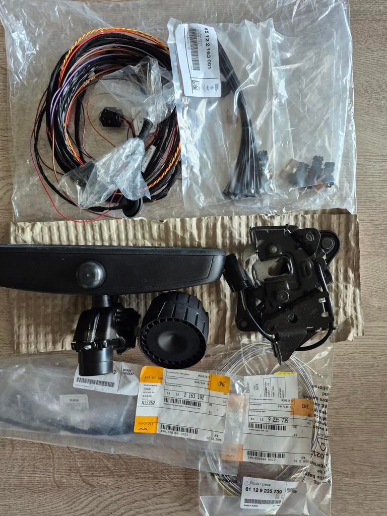 Bmw F10 F11 F07. Kit 2ème monte d'alarme antivol 2163001, Enlèvement, Mini