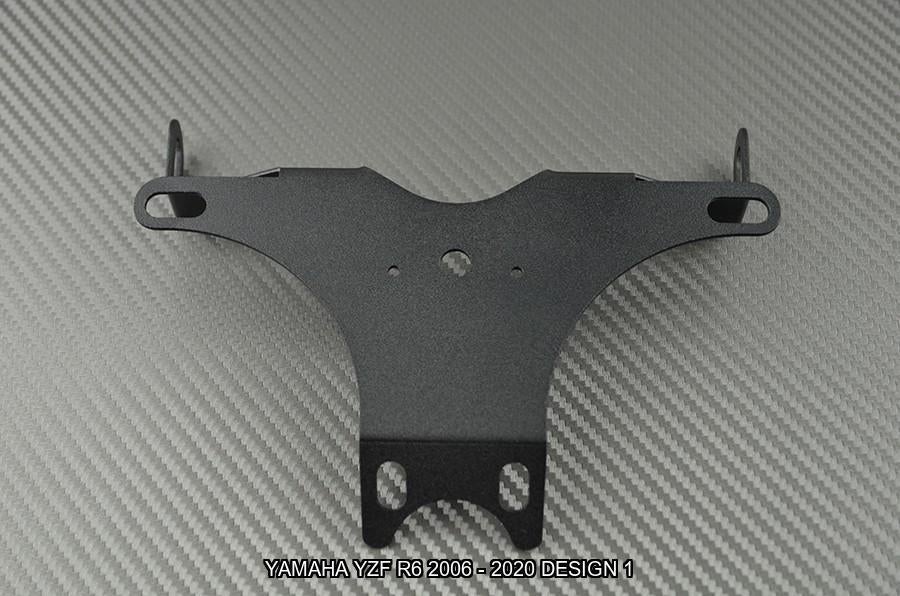 Korte Kentekenplaathouder YAMAHA YZF R6 2006 - 2020, Ophalen of Verzenden, Nieuw