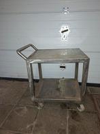 Chariot full inox à roulettes, Enlèvement