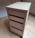 Ikea Ladeblok op wielen, Ophalen, Met wielen, Zo goed als nieuw, Bureau