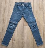G-Star 5620 Elwood 3D Zip Knee W31 L32, Kleding | Heren, Spijkerbroeken en Jeans, G Star RAW, Blauw, Overige jeansmaten, Nieuw