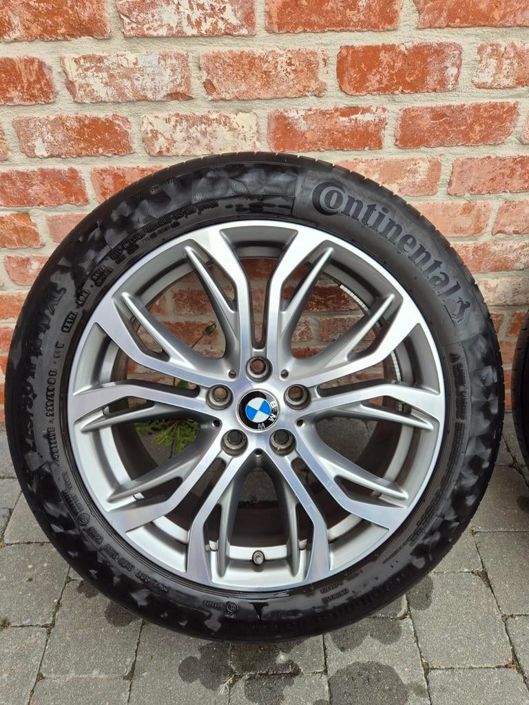 BMW X2 velgen en banden NIEUWstaat, Auto-onderdelen, Banden en Velgen, Ophalen, Zomerbanden, Band(en)