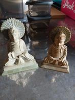 2 kleine boedha's marmer, Ophalen