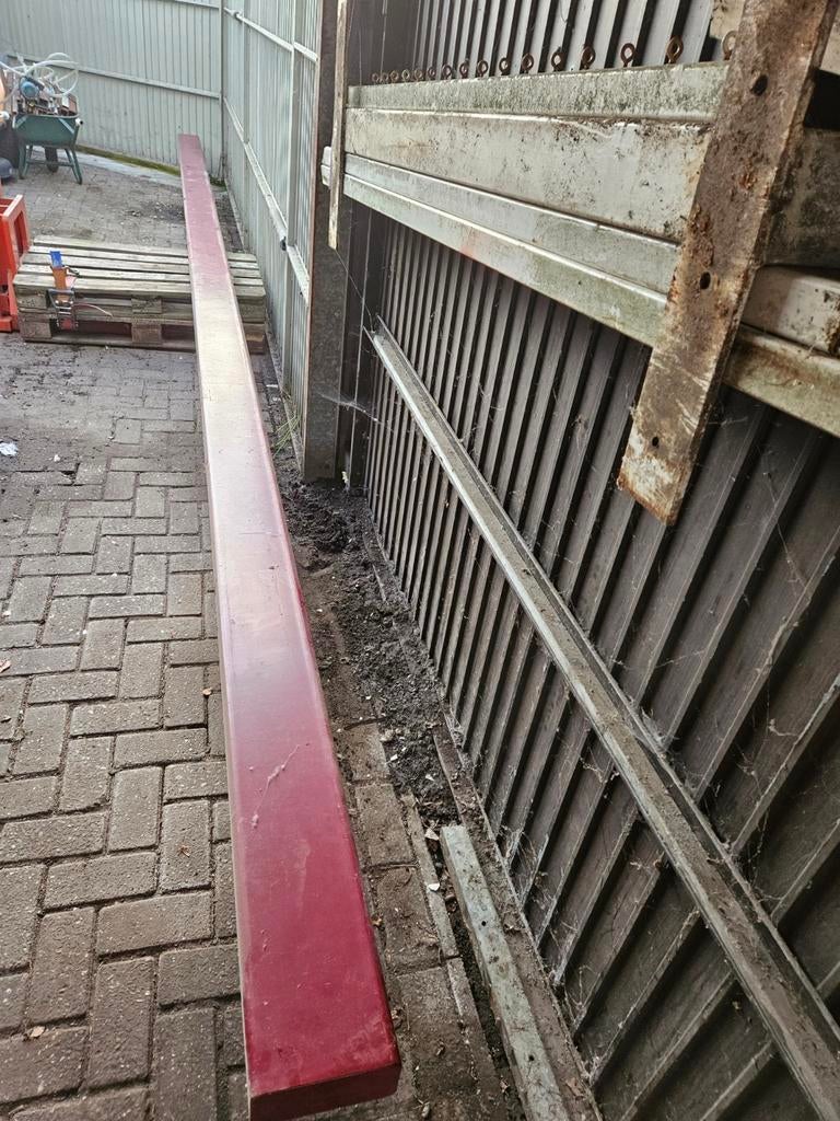 Ijzeren balk 8,25m, Doe-het-zelf en Bouw, Ophalen
