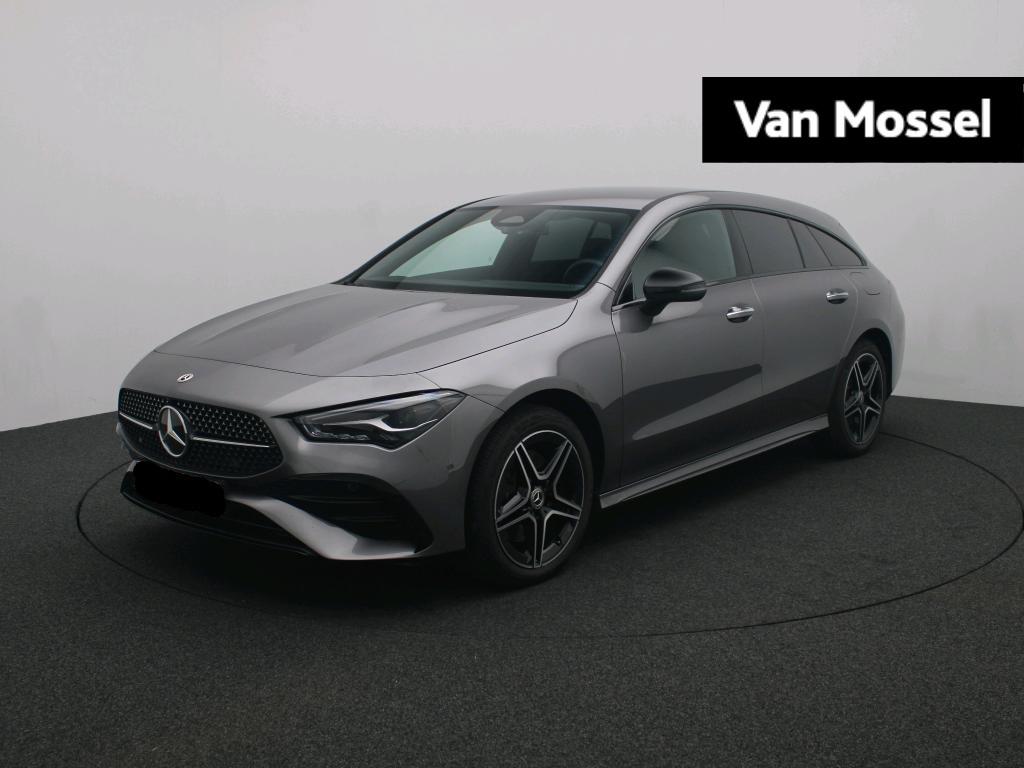Mercedes-Benz CLA 250e star edition Shooting Brake + AMG + N, CLA, Stof, Gebruikt, 4 cilinders