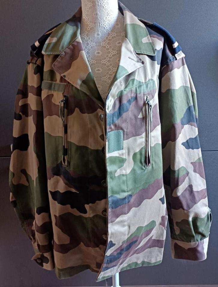 Une veste armée bariolé, Kleding | Heren, Jassen | Zomer, Ophalen of Verzenden