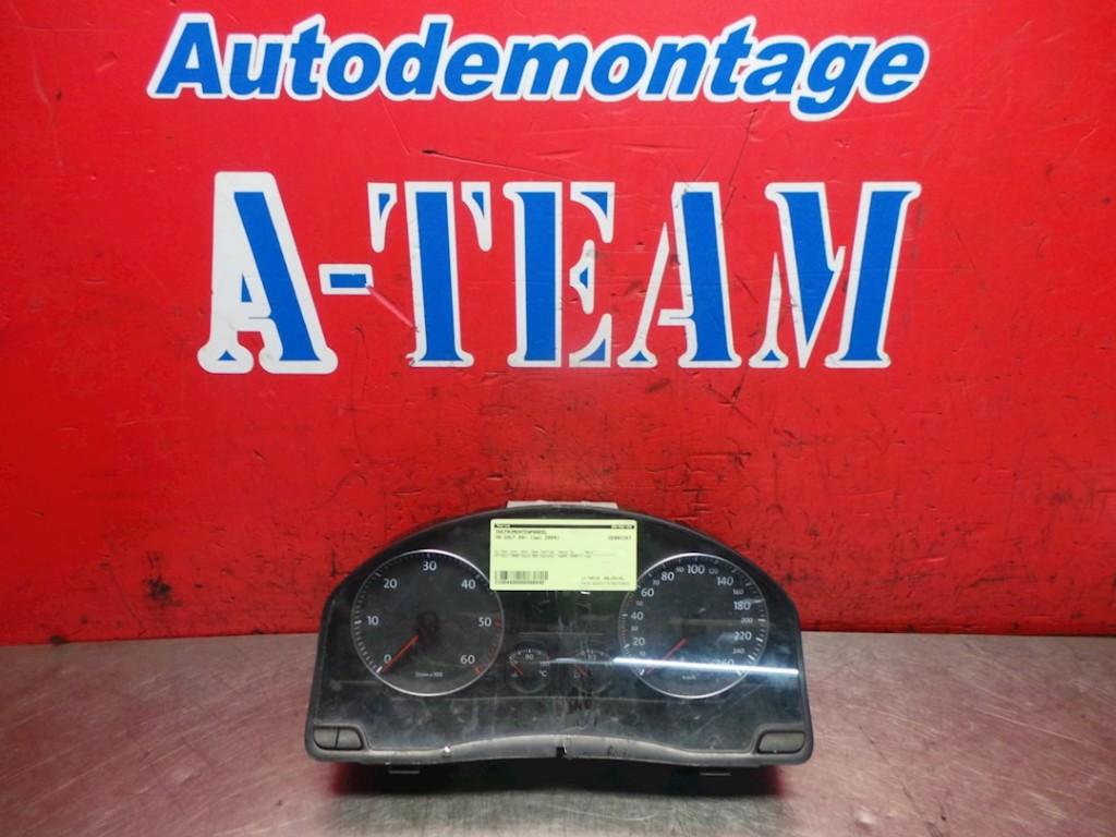 INSTRUMENTS DE BORD Volkswagen Golf V (1K1) (1K0920860L), Utilisé, Volkswagen
