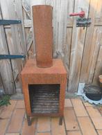 Cortenstaal BBQ, Ophalen, Gebruikt