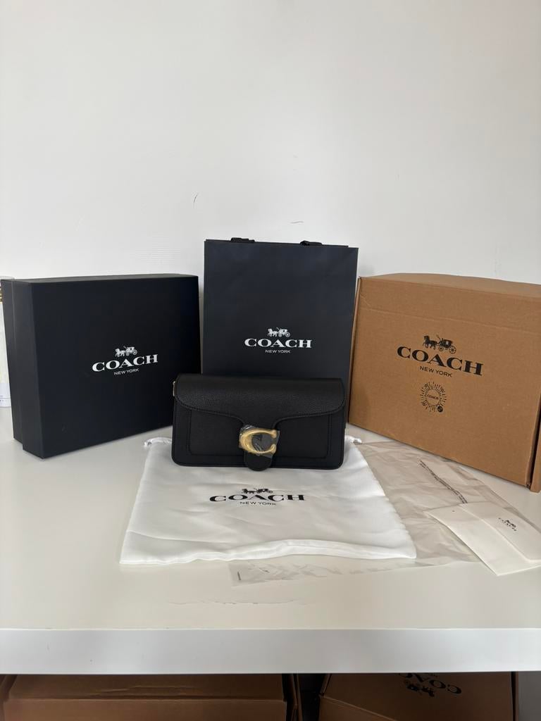 Coach tas, Ophalen of Verzenden, Zo goed als nieuw, Zwart