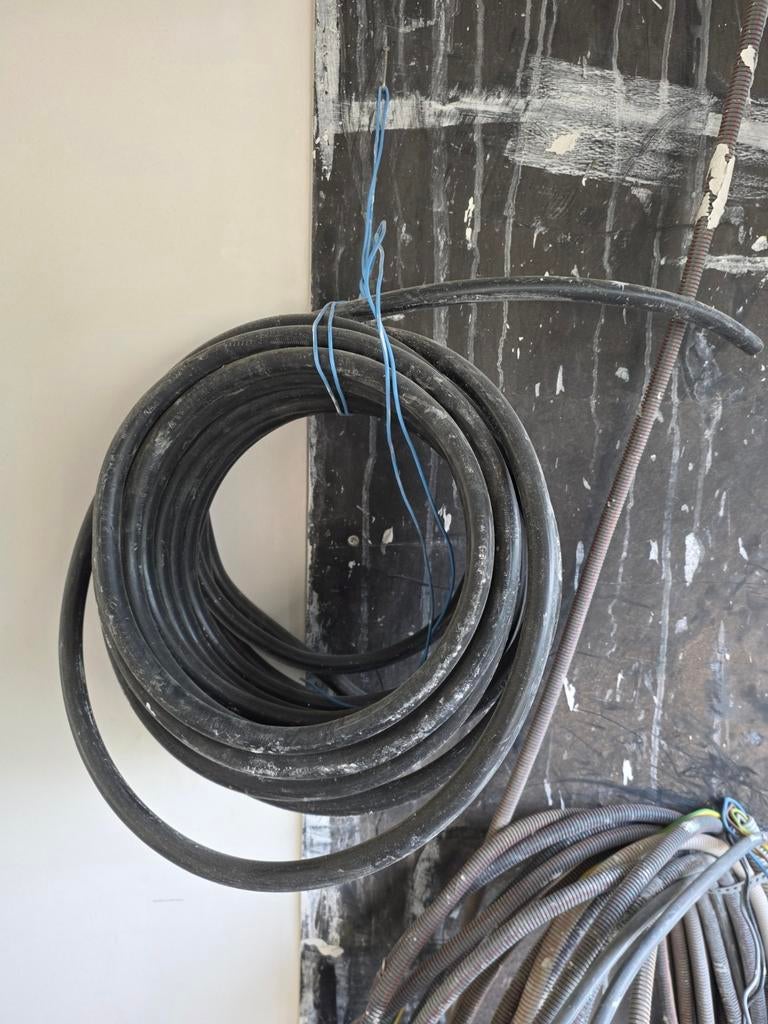 Câble Exvb Eca 0,6/1 kv 4 x 10 mm, 25 m, Bricolage & Construction, Électricité & Câbles, Enlèvement, Neuf, Autres types