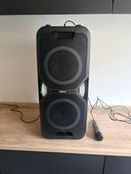 Medion speaker/radio/karaoke box, Ophalen of Verzenden, Gebruikt