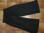 zwarte pantalon , wide leg, meisjes, maat 152., Enlèvement ou Envoi, Comme neuf, Fish&chips (JBC)