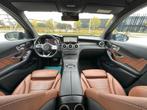 Mercedes GLC 300E 90000km 4MATIC 2021 AMG LINE, Automaat, Blauw, Leder, 5 zetels