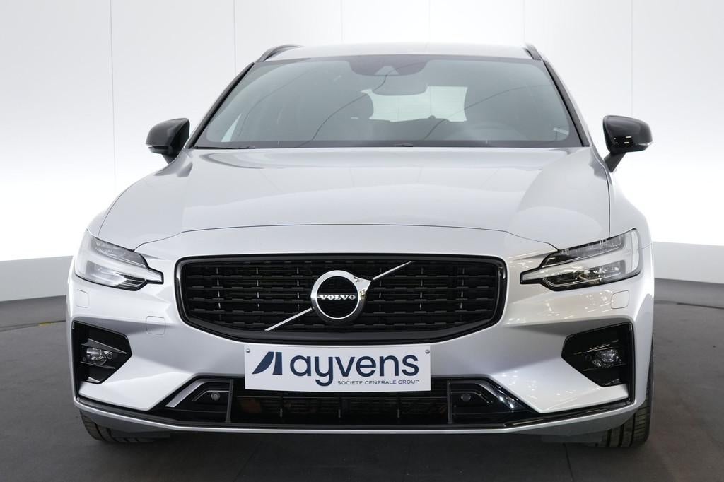 (2BND627) VOLVO V60, Autos, Volvo, Cuir, Argent ou Gris, Achat, Euro 6
