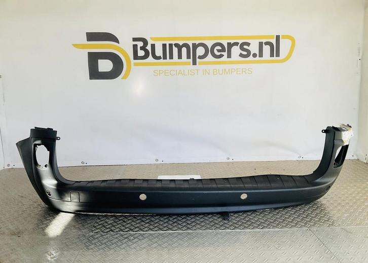 Bumper Renault Kango 4xpdc 2008-2013 850107748R Achterbumper, Auto-onderdelen, Carrosserie, Bumper, Achter, Gebruikt, 6 maanden garantie