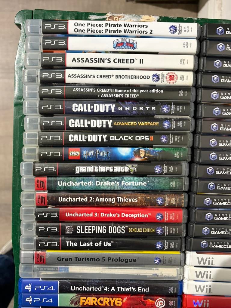 Jeux PS3, Enlèvement, Utilisé