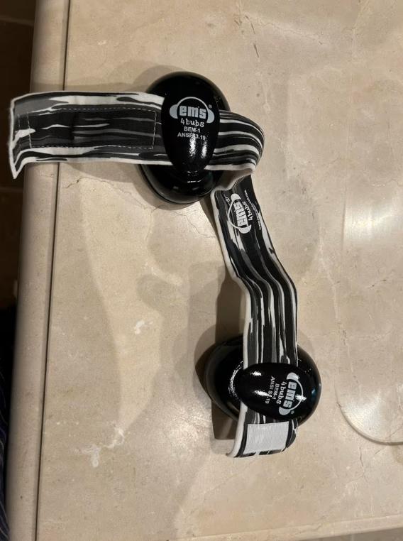 Baby koptelefoon, Enfants & Bébés, Jouets | Jouets de bain, Enlèvement, Comme neuf