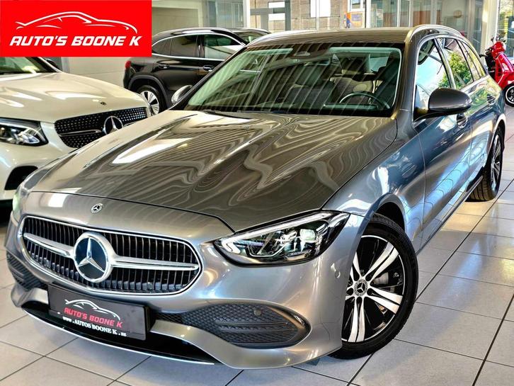 Mercedes-Benz C 200 C Break 200 d / Sfeerverlichting / Veel, Autos, Mercedes-Benz, Entreprise, Achat, Classe C, ABS, Phares directionnels